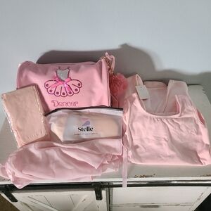 Ballet Bundle Girls Size 7/8 Medium